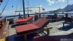 Potret Mewahnya Kapal Pinisi untuk Wisata di Labuan Bajo