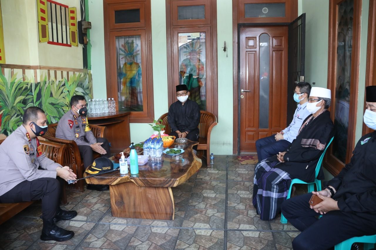 Kapolda Metro Jaya Irjen Fadil Imran menemui ormas dan tokoh Betawi (ist)