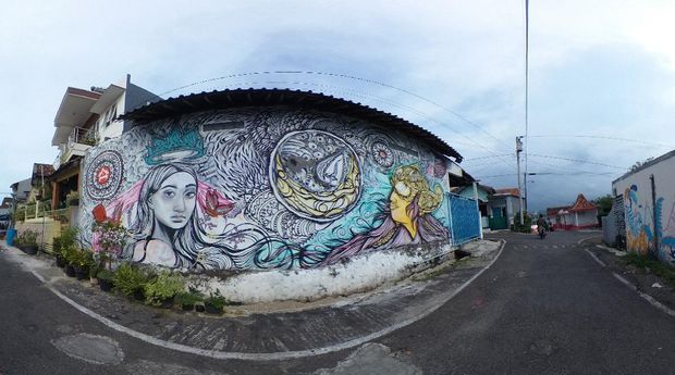 Karya Seni Komunitas Hysteria di Galeri Nasional Indonesia