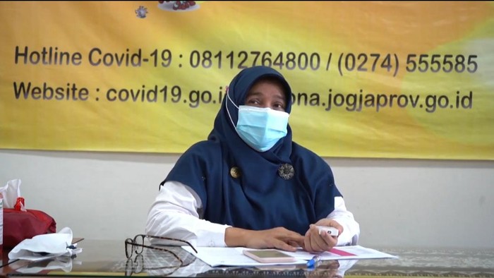 Kepala Dinas Kesehatan DIY, Pembajun Setyaningastutie, Rabu (2/12/2020).