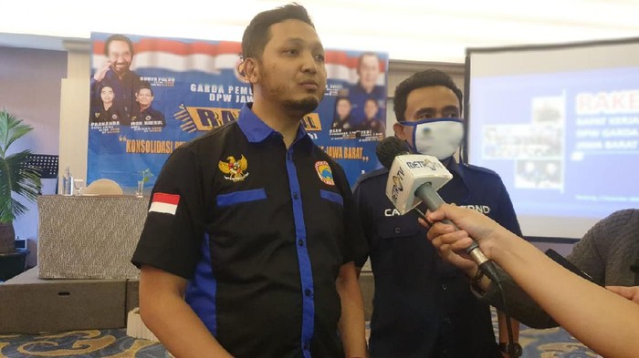 Ketua Garda Pemuda NasDem Jabar Rian Firmansyah