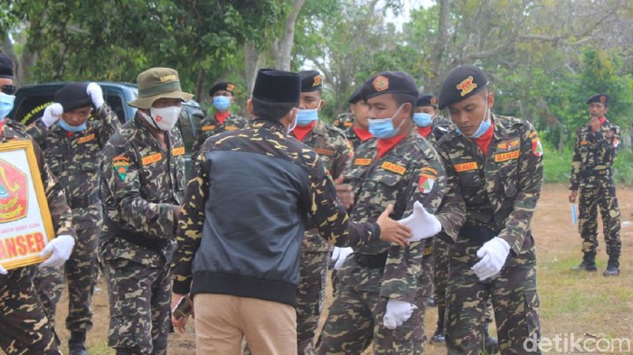 Ketua PC GP Ansor Pamekasan Syafiuddin