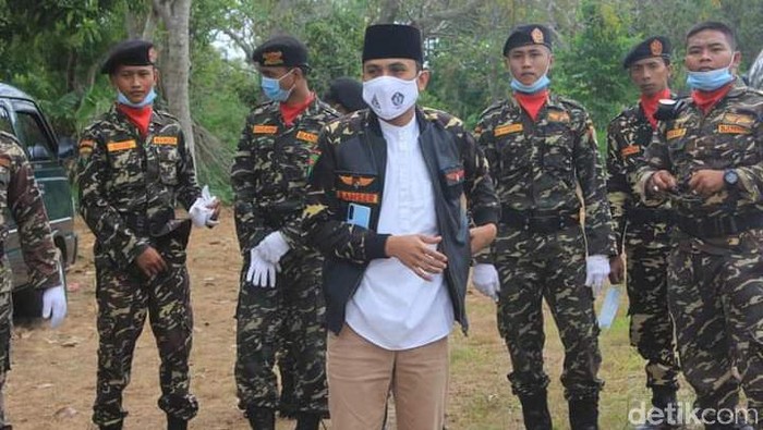 Ketua PC GP Ansor Pamekasan Syafiuddin