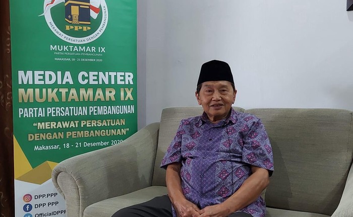 Ketua Pengganti Mahkamah DPP PPP Ali Hardi Kiaidemak