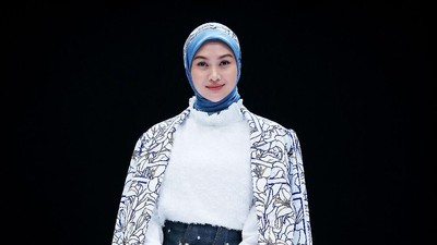 10 Koleksi Terbaru Busana Muslim ETU di JFW 2021