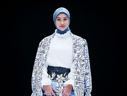 10 Koleksi Terbaru Busana Muslim ETU di JFW 2021
