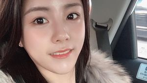 Intip Pesona Atlet Voli Korea Cantik bak Dewi yang Viral Nge-Fans Jin BTS