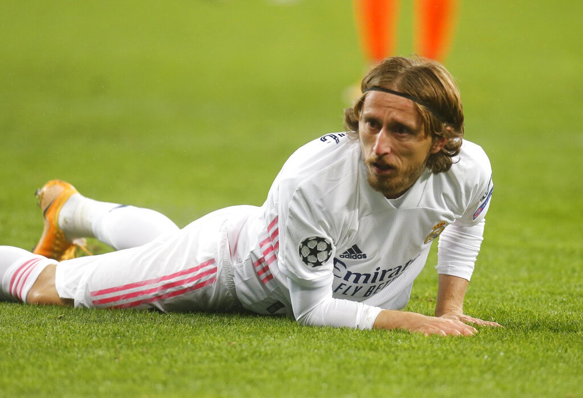 Real Madrid Kalah, Luka Modric Sampai Bingung (AP/Efrem Lukatsky)