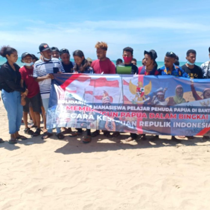 Mahasiswa dan Pelajar Papua di Banten Tolak Ajakan Referendum