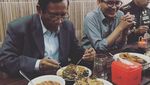 Mahfud MD, Menkopolhukam yang Hobi Makan di Warteg
