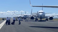 Tak hanya mengantarkan pesawat kosong, maskapai ini juga melakukan uji coba pada pesawat yang sudah dimodifikasi atau beralih fungsi. (Jet Test and Transport)