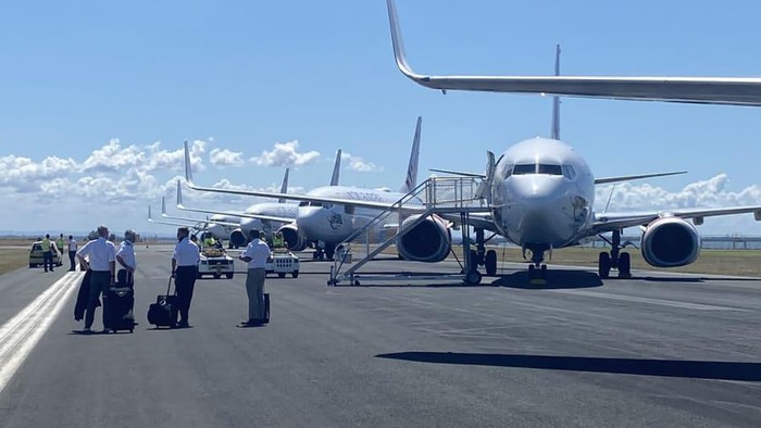 Maskapai Jet Test and Transport