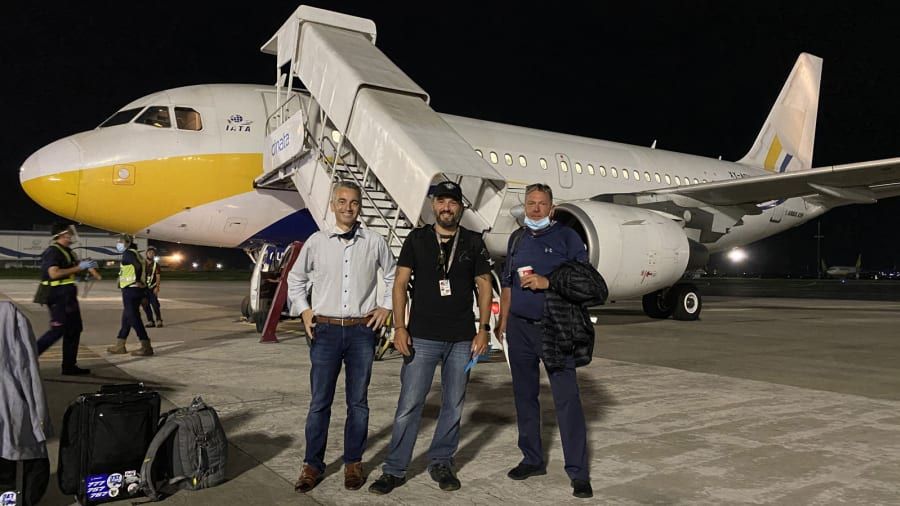 Maskapai Jet Test and Transport
