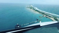 Jadi saat mereka hanya mengantarkan pesawat yang disewa atau dipinjam oleh maskapai-maskapai lain. (Jet Test and Transport)