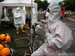 Kasus COVID-19 Terus Cetak Rekor, Satgas: Ini Tak Bisa Ditolerir!