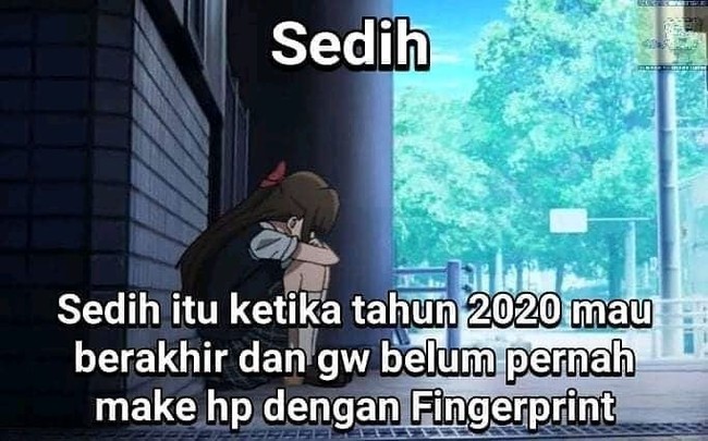 Yaudah jangan sedih, coba lagi tahun depan gih. Siapa tau beruntung..Foto: instagram.com/bagihumor