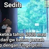 Yaudah jangan sedih, coba lagi tahun depan gih. Siapa tau beruntung..Foto: instagram.com/bagihumor
