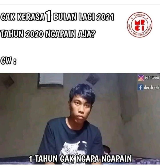 Kurang dari satu bulan lagi bahkan guys buat memasuki tahun 2021. Apa saja yang sudah kamu lakukan di tahun 2020 untuk menyambut tahun 2021? Foto: Facebook