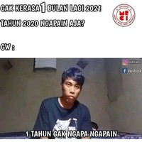 Kurang dari satu bulan lagi bahkan guys buat memasuki tahun 2021. Apa saja yang sudah kamu lakukan di tahun 2020 untuk menyambut tahun 2021? Foto: Facebook