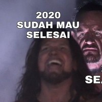 Gimana jadinya nih kalau tiba-tiba tahun 2021 dibatalin terus diganti jadi 2020 season 2? Foto: Facebook