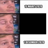 Sekalinya melek udah Desember 2020 aja nih. Bulan-bulan sebelumnya serasa hilang nggak tahu kemana. Foto: Facebook/knowyourmeme