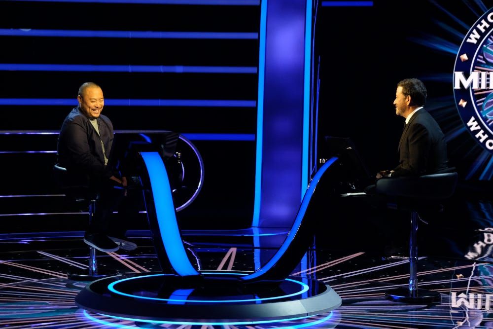 Menang 'Who Wants to Be a Millionaire', Chef David Chang Bawa Pulang Rp 14 Miliar