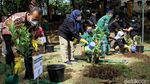 Menghijaukan Kota Depok Lewat Menanam Pohon