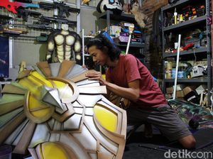 Kostum Cosplay Banyak Dicari Gamers, Begini Pembuatannya