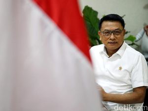 Sekuat Apa Moeldoko hingga Diisukan Kudeta Ketum Partai Demokrat AHY?