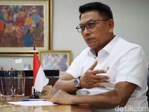 Moeldoko Cerita Awal Mula Terlibat Isu Kudeta Partai Demokrat