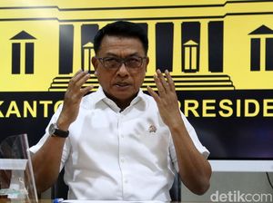 Moeldoko Tes Corona Pakai GeNose Milik UGM, Apa Hasilnya?