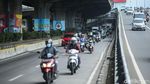 Mural Protokol Kesehatan Hiasi 100 Tiang di Jakarta Timur