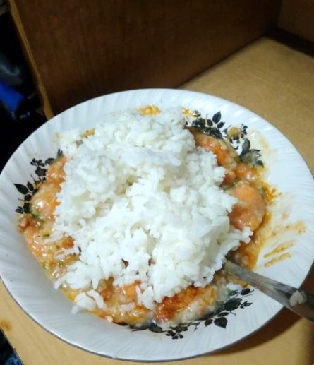 Kombinasi Nasi yang Aneh