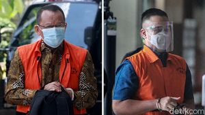 Nurhadi dan Menantu Kembali Jalani Sidang Virtual