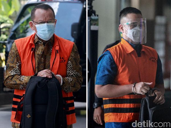 Nurhadi dan Menantu Kembali Jalani Sidang Virtual