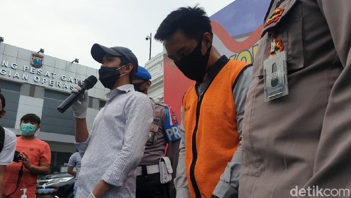 pegawai jasa marga diamankan miliki sabu