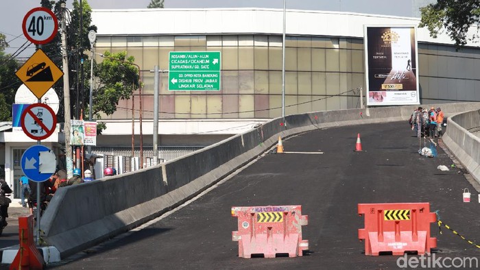 Pemkot Bandung minta flyover Jalan Jakarta segera diaktivasi