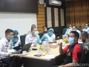 Zona Merah, Pemkot Pekalongan Siapkan Sanksi Lebih Tegas ke Pelanggar Prokes