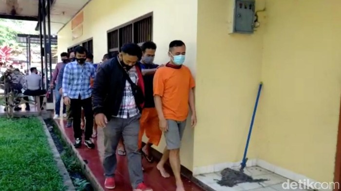 Pengantin baru di Garut ditangkap polisi gegara pesta sabu