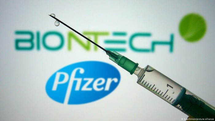 FILE - In this Nov. 9, 2020, file photo, a general view of Pfizer Manufacturing Belgium in Puurs, Belgium. Pfizer and BioNTech say theyve won permission Wednesday, Dec. 2, 2020, for emergency use of their COVID-19 vaccine in Britain, the world’s first coronavirus shot that’s backed by rigorous science -- and a major step toward eventually ending the pandemic.(AP Photo/Virginia Mayo, File)