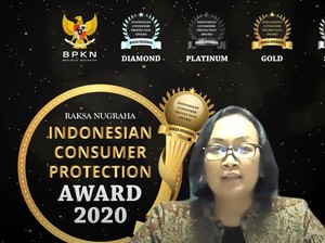 Petrokimia Gresik Raih Award Tertinggi Perlindungan Konsumen