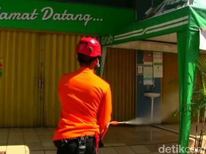 16 Pegawai Positif COVID-19, Supermarket di Purwakarta Ditutup Sementara