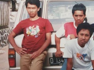 Ridwan Kamil Pajang Foto Jadul Zaman SMP, Motubanya Jadi Sorotan