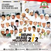 Beda Poster Reuni 212 Dari Tahun Ke Tahun