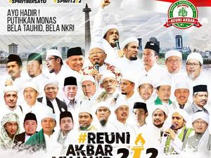 Respons Polri Terkait Perizinan Reuni 212