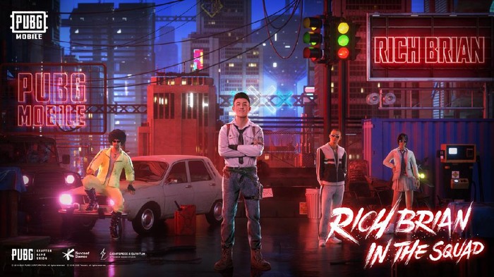 PUBG Mobile Rich Brian