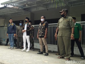 Ansor Pamekasan Sebut Massa Datangi Rumah Ibunda Mahfud Md Beratribut FPI