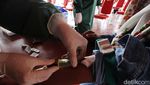 Saksi Pilkada Solo Ikuti Rapid Test