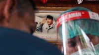 Sebanyak 313 saksi di kecamatan Jebres terdaftar untuk mengikuti rapid test.