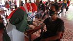Saksi Pilkada Solo Ikuti Rapid Test